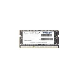 Patriot 4GB DDR3 Ultrabook 1600MHz CL11 1.35V Single-channel notebook memória (Memória)