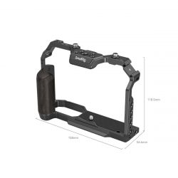 SmallRig 4261 1/4, 3/8" Fekete kamera retesz