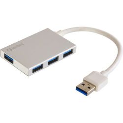 Sandberg USB 3.0 Pocket 4 portos Hub