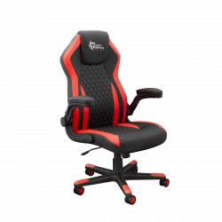 White Shark K-8879B/R Dervish max. 150kg fekete-piros műbőr gamer szék