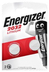 ENERGIZER CR2032 2 db, gombelem