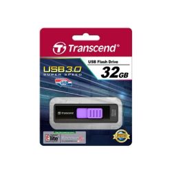 Transcend Jetflash 760 32GB USB 3.0 fekete pendrive