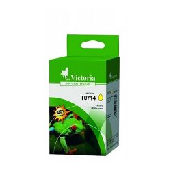 VICTORIA T07144011 5,5ml sárga utángyártott tintapatron