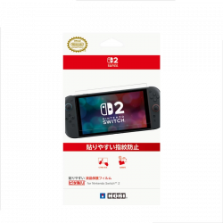 Hori Premium Screen, Nintendo Switch 2, Official license, 9H keménység, Képernyővédő fólia