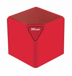 Trust Ziva Vezeték nélküli Mini Bluetooth Piros Hangszóró