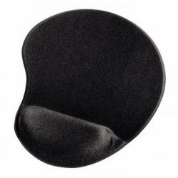 Hama 54777 zselés mini fekete egérpad (Egér, Billentyű alátét)