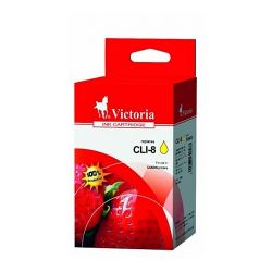 VICTORIA CLI-8Y 15ml sárga utángyártott tintapatron