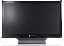 AG Neovo X-22E 21.5" LCD Full HD D-Sub/DVI/DisplayPort/HDMI fekete monitor