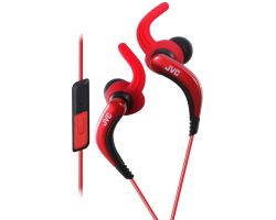 JVC HA-ETR40R Piros fülhallgató 