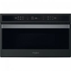 Whirlpool W6 MD440 BSS 31 L, 1000 W mikro, 800 W grill, 7 fokozat Fekete grilles beépíthető mikrohullámú sütő