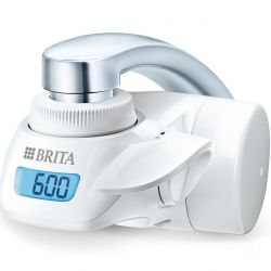 Brita BR1052077 600 l, LCD Fehér csapvízszűrő rendszer