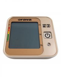 Orava TL-200 22-48 cm, LCD, 2x90 memória Barna-Fehér-Szürke felkaros vérnyomásmérő 