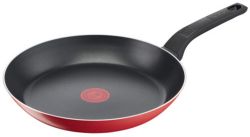 Tefal B5720553 Easy Clean 26 cm Piros-Fekete serpenyő