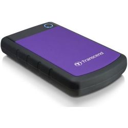 Transcend StoreJet 25 H3P USB 3.0, 2TB, 2.5''  Hármas védelem/Backup külső HDD