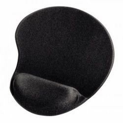 Hama fekete ergonómikus zselés egérpad (Egér, Billentyű alátét)