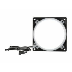 PHANTEKS Halos 12cm RGB led Alu Fekete Ventilátor rács