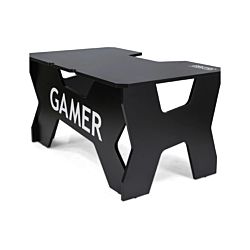 Generic Confort Gamer2DS/N 200kg, fekete gamer asztal