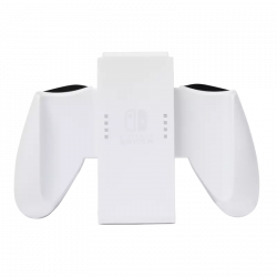 PowerA Comfort Grip, Nintendo Switch, Fehér-Fekete, Joy-Con kontroller markolat