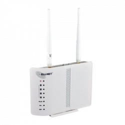 ALLNET ALL-WR02400N vezetéknélküli router Fast Ethernet Fehér