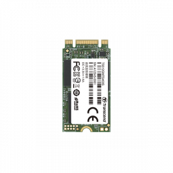 Transcend SSD400S M.2 2242 SATA 6GB/s 128GB MLC (read/write 540/170MB/s) belső SSD