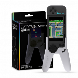 Evercade TATE Grip, EXP/EXP-R, Fehér, Játékkonzol markolat