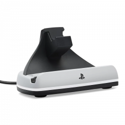PowerA Lumectra, Charging Station, PlayStation Portal, Fekete-Fehér, Konzol töltőállomás