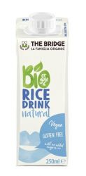THE BRIDGE 0,25 l dobozos bio rizs növényi ital