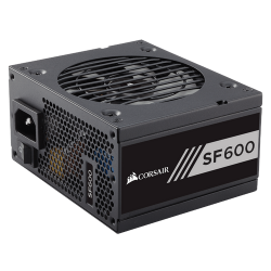 Corsair SF Series SF600-600 Watt 80 PLUS Gold Certified High Performance SFX Tápegység (Tápegység)