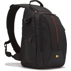 Case Logic DCB-308K - SLR fényképezőgép táska, fekete/piros