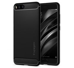 Spigen Rugged Armor Xiaomi Mi 6 Fekete tok