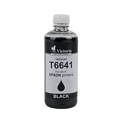 VICTORIA T66414 100ml fekete tinta