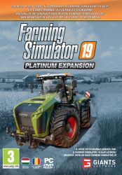 Farming Simulator 19 Platinum Expansion (PC) játékszoftver