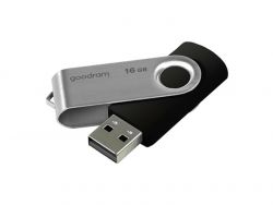 GOODRAM Twister 16GB USB 2.0 fekete pendrive