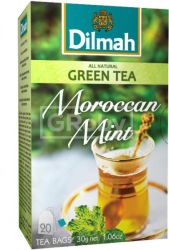 Dilmah Marokkói menta 20X1,5g filteres zöld tea