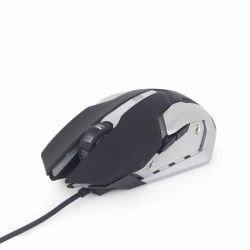 Gembird MUSG-07 3200 DPI USB fekete gaming egér