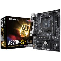 GIGABYTE GA-A320M-S2H AM4 DDR4 mATX alaplap