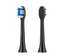 Teesa TSA8018 (Sonic Black) kemény fogkefefej csomag (2 db)