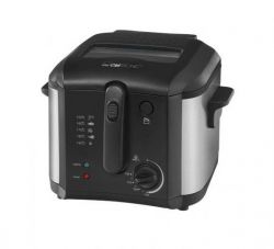 Clatronic FR 3649 1600W 2.5l fekete/inox olajsütő