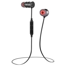 Awei AK5 Bluetooth fekete mikrofonos fülhallgató 