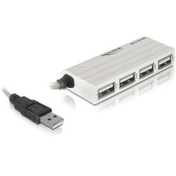 DELOCK USB 2.0 4 portos HUB