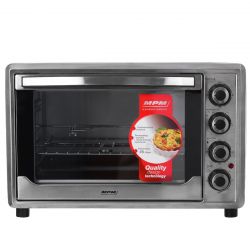 MPM MPE-08/T 2000 W, 100-230 °C, 45 l ezüst elektromos sütő légkeveréses üzemmóddal