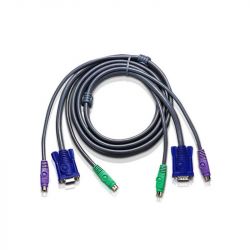 ATEN 2L-5003P/C PS/2 / VGA 3m KVM kábel