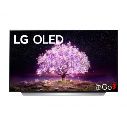 LG OLED48C12LA.AEU 48" Smart OLED televízió, 4K Ultra HD, HDR, webOS ThinQ AI fekete televízió