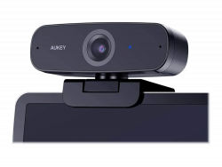AUKEY Impression webkamera 2 MP 1920 x 1080 pixelek USB Fekete
