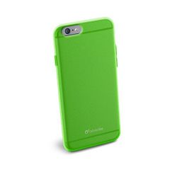 Cellularline Color Slim iPhone 6 zÃ¶ld gumi hÃ¡tlap tok