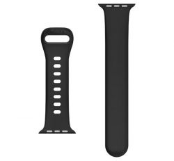 Spigen Air Fit Apple Watch 41/40/38mm Fekete Okosóra szíj