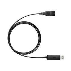 Jabra Link 230 QD - USB fekete csatlakozó kábel
