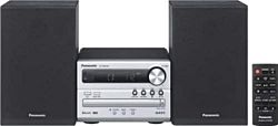 Panasonic SC-PM250EG-S 20 W, CD, MP3 fekete-ezüst Mikro HiFi