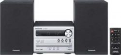 Panasonic SC-PM250EG-S 20 W, CD, MP3 fekete-ezüst Mikro HiFi