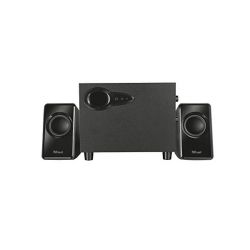 Trust Avora 2.1 Subwoofer Speaker Set jack 18W fekete hangszóró